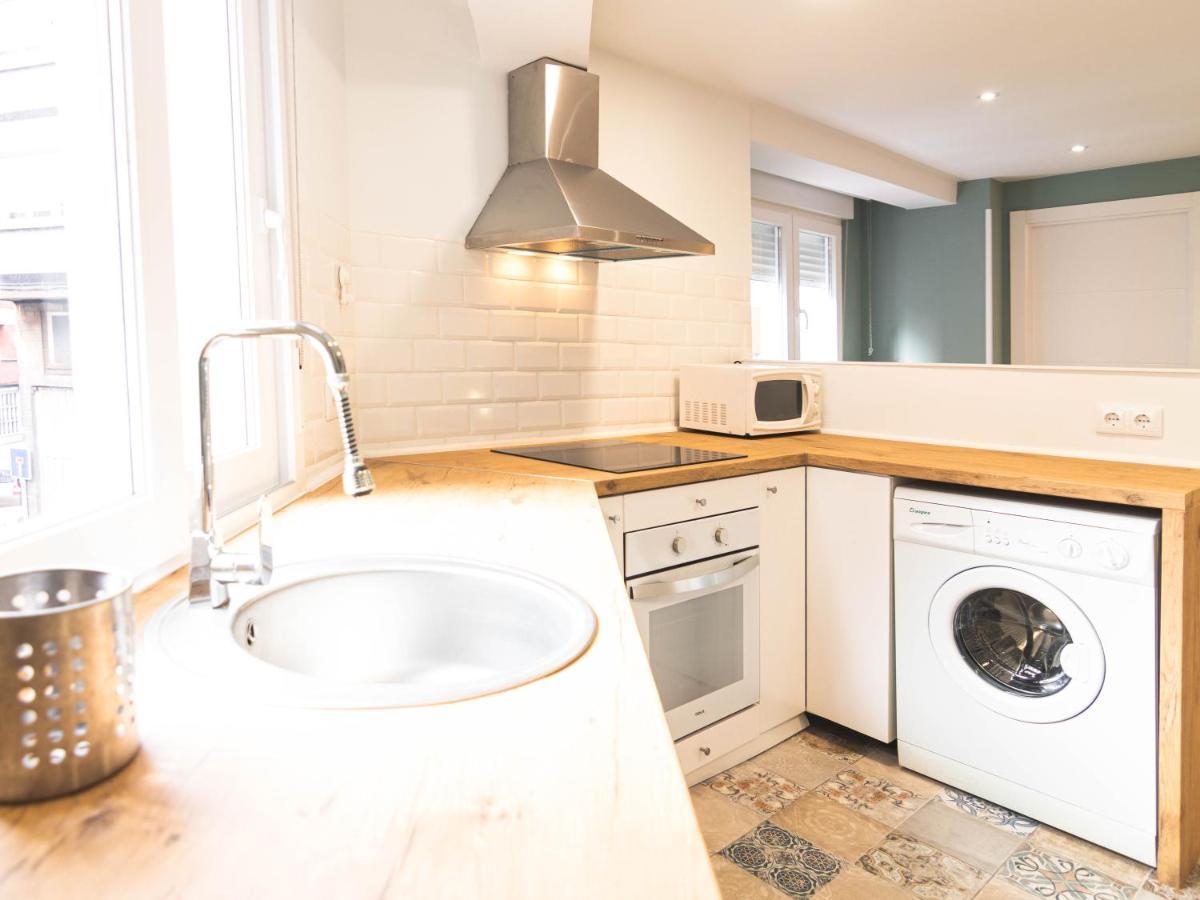 Apartamento Bobes I Gijón Extérieur photo